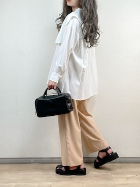 ange⭐︎さん（レディース・165cm）の夏コーディネート