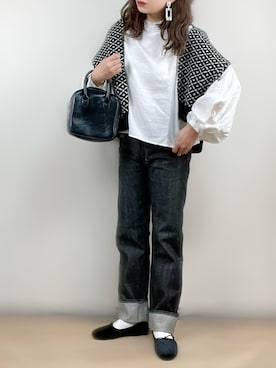 ange⭐︎さん（レディース・165cm）の冬コーディネート