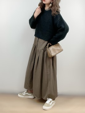 ange⭐︎さん(レディース・165cm)の冬コーディネート