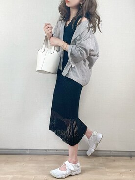 ange⭐︎さん(レディース・165cm)の夏コーディネート
