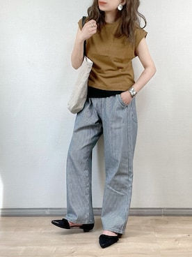 ange⭐︎さん（レディース・165cm）の夏コーディネート