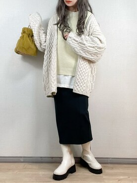 ange⭐︎さん（レディース・165cm）の秋コーディネート