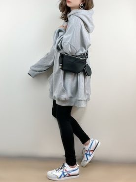 ange⭐︎さん（レディース・165cm）の冬コーディネート