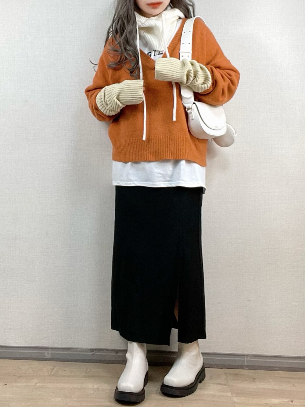 ◇ニットバラクラバを使った人気ファッションコーディネート - WEAR