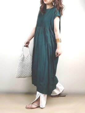 ange⭐︎さん（レディース・165cm）の夏コーディネート