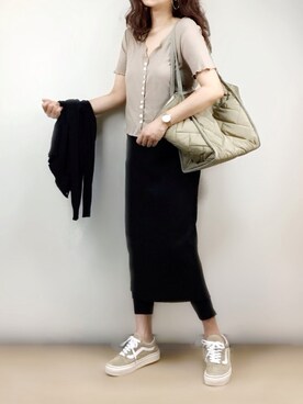 「AmbreNeige」｜「アイテム（腕時計）」を使った、ange⭐︎さん（レディース・165cm）の夏コーディネート