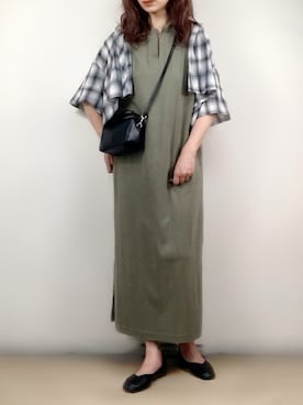 ange⭐︎さん（レディース・165cm）の夏コーディネート