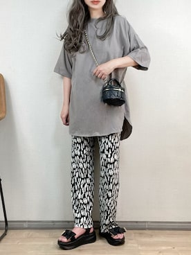 ange⭐︎さん（レディース・165cm）の夏コーディネート