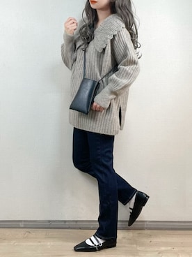 ange⭐︎さん（レディース・165cm）の秋コーディネート
