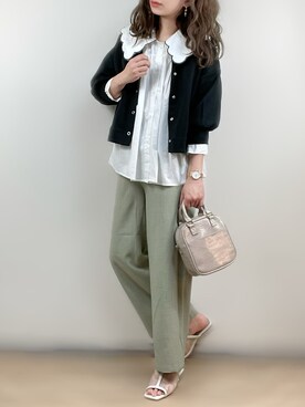 「kutir」｜ange⭐︎さん（レディース・165cm）の春コーディネート