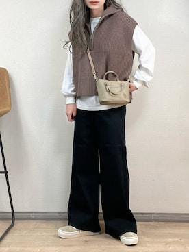 ange⭐︎さん(レディース・165cm)の秋コーディネート