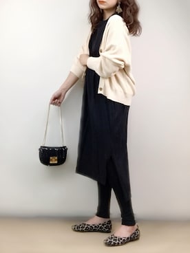 ange⭐︎さん(レディース・165cm)の秋コーディネート