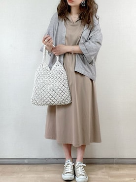 ange⭐︎さん（レディース・165cm）の夏コーディネート