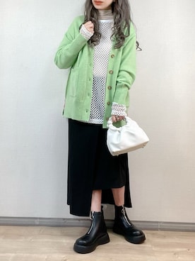 ange⭐︎さん（レディース・165cm）の秋コーディネート