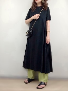 Tシャツワンピ の人気ファッションコーディネート Wear