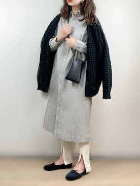 ange⭐︎さん（レディース・165cm）の冬コーディネート