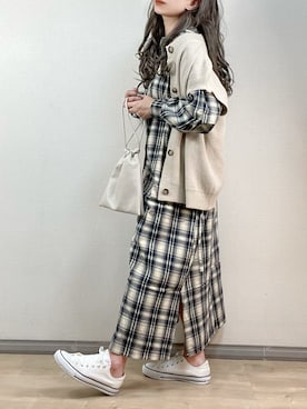 ange⭐︎さん(レディース・165cm)の秋コーディネート