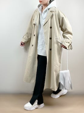 ange⭐︎さん（レディース・165cm）の春コーディネート