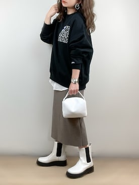 「CYPHER3」｜ange⭐︎さん（レディース・165cm）の冬コーディネート