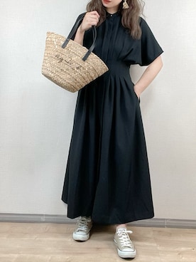 ange⭐︎さん（レディース・165cm）の夏コーディネート