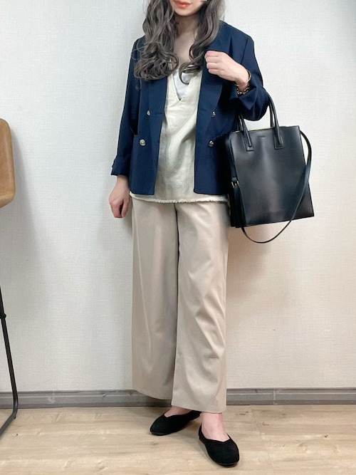 セール】チェーン使い金ボタンマリンパンツ ＜Le temps riche