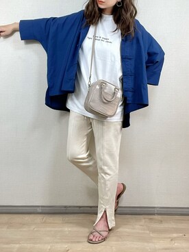 ange⭐︎さん（レディース・165cm）の春コーディネート