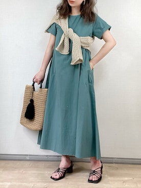 ange⭐︎さん（レディース・165cm）の夏コーディネート