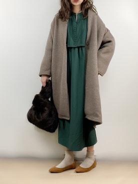 ange⭐︎さん（レディース・165cm）の秋コーディネート