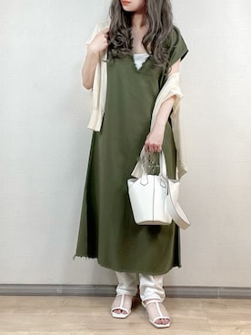 ange⭐︎さん（レディース・165cm）の夏コーディネート