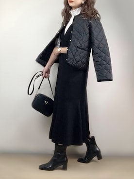 ange⭐︎さん（レディース・165cm）の秋コーディネート