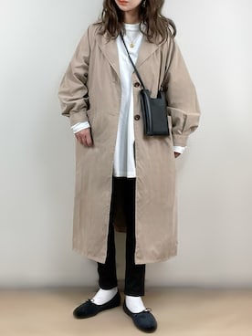 「RUGGEDWORKS（ラゲッドワークス）のアイテム」を使った、ange⭐︎さん（レディース・165cm）の冬コーディネート