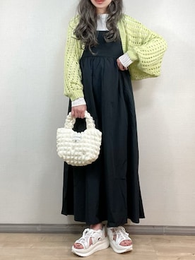 ange⭐︎さん（レディース・165cm）の春コーディネート