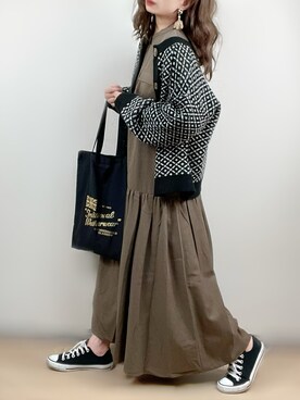 ange⭐︎さん(レディース・165cm)の冬コーディネート