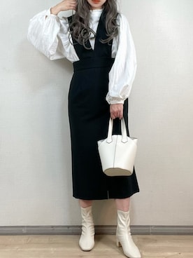 ange⭐︎さん（レディース・165cm）の秋コーディネート