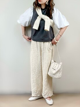 ange⭐︎さん（レディース・165cm）の春コーディネート