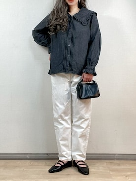 ange⭐︎さん（レディース・165cm）の秋コーディネート