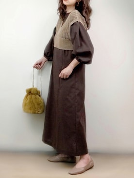 ange⭐︎さん(レディース・165cm)の秋コーディネート