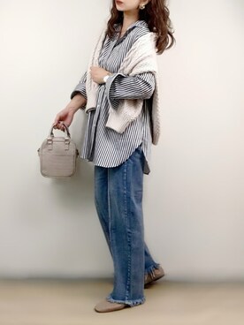 ange⭐︎さん（レディース・165cm）の秋コーディネート