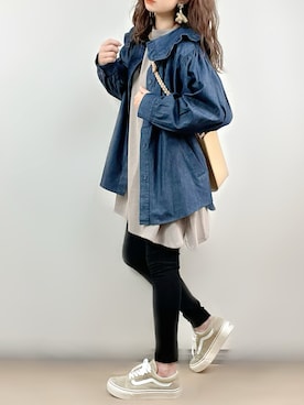 ange⭐︎さん（レディース・165cm）の秋コーディネート