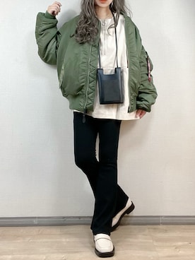 ange⭐︎さん(レディース・165cm)の秋コーディネート