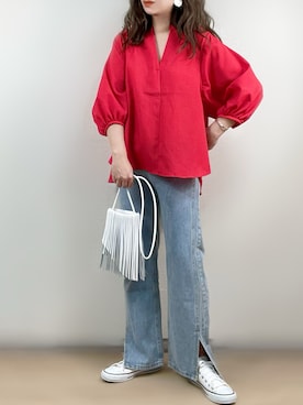 ange⭐︎さん(レディース・165cm)の春コーディネート