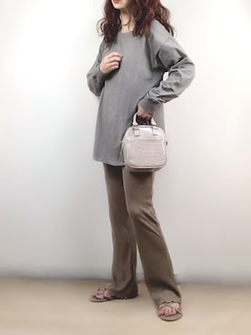 ange⭐︎さん（レディース・165cm）の夏コーディネート