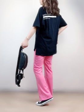 ange⭐︎さん(レディース・165cm)の夏コーディネート