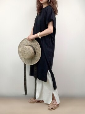 ange⭐︎さん（レディース・165cm）の夏コーディネート