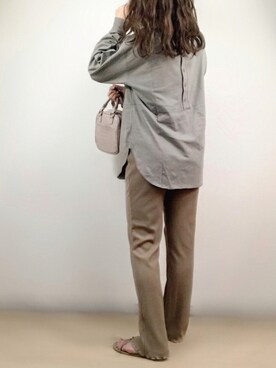 ange⭐︎さん（レディース・165cm）の夏コーディネート