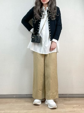 ange⭐︎さん(レディース・165cm)の春コーディネート