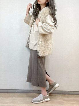ange⭐︎さん(レディース・165cm)の秋コーディネート