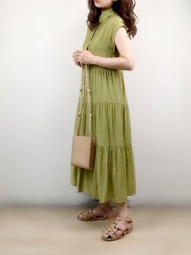 ange⭐︎さん（レディース・165cm）の夏コーディネート