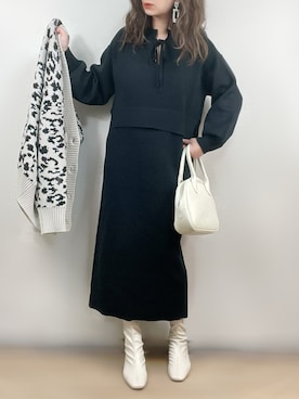 ange⭐︎さん(レディース・165cm)の冬コーディネート