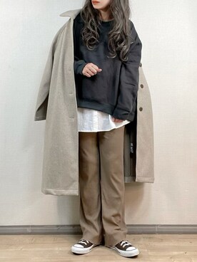 ange⭐︎さん（レディース・165cm）の秋コーディネート